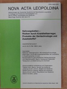Nahrungsketten - Risiken durch Krankheitserreger, Produkte der Gentechnologie und Zusatzstoffe? [antikvár]