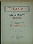 F. Liszt - La charité [antikvár]
