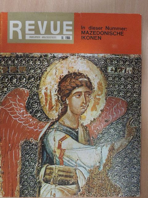 Miodrag Asanin - Revue IX. 1966 [antikvár]