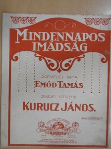 Emőd Tamás - Mindennapos imádság [antikvár]