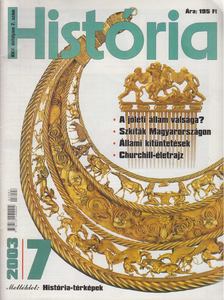 Glatz Ferenc (szerk.) - História 2003/7. [antikvár]
