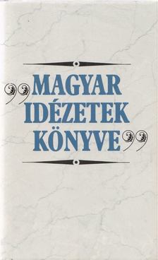 ERKI EDIT - Magyar idézetek könyve [antikvár]