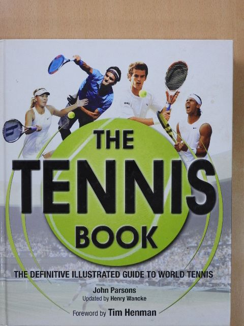 John Parsons - The Tennis Book [antikvár]