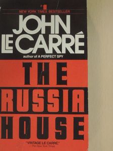 John le Carré - The Russia house [antikvár]