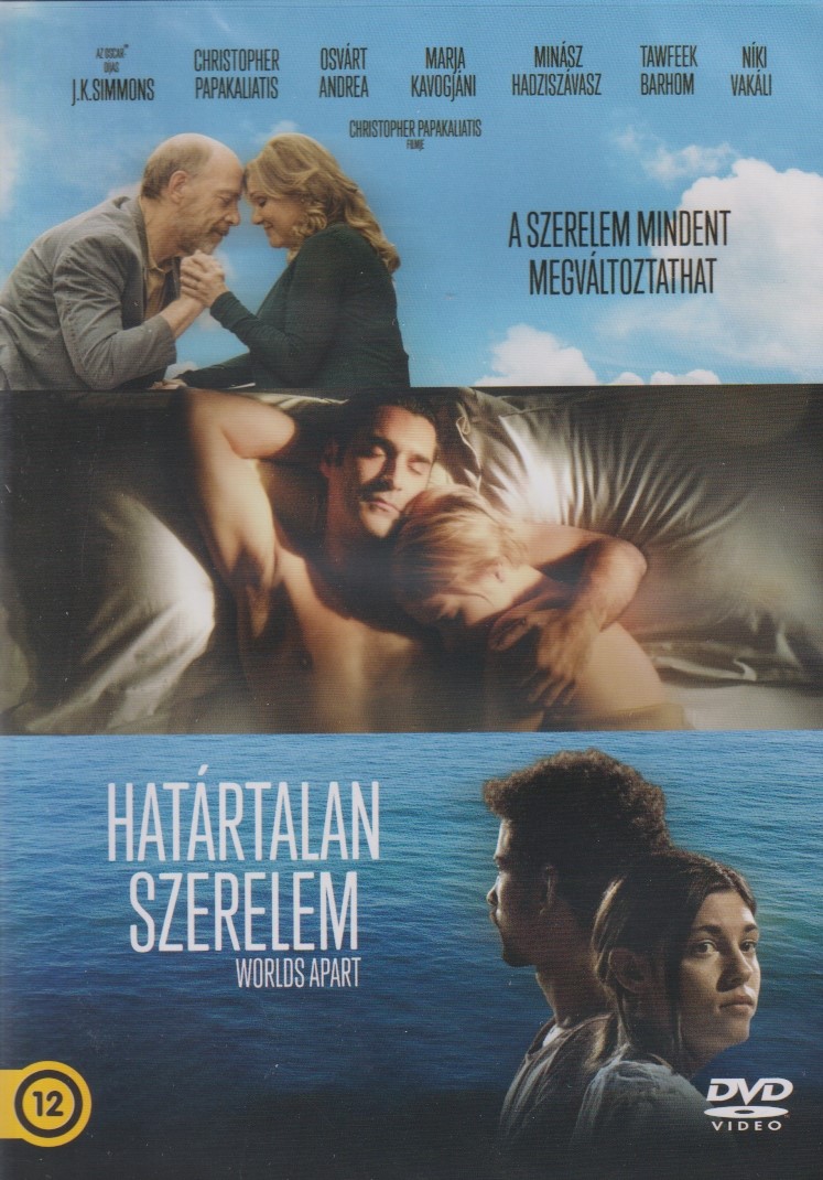 CHRISTOPHER PAPAKALIATIS - Határtalan szerelem - DVD