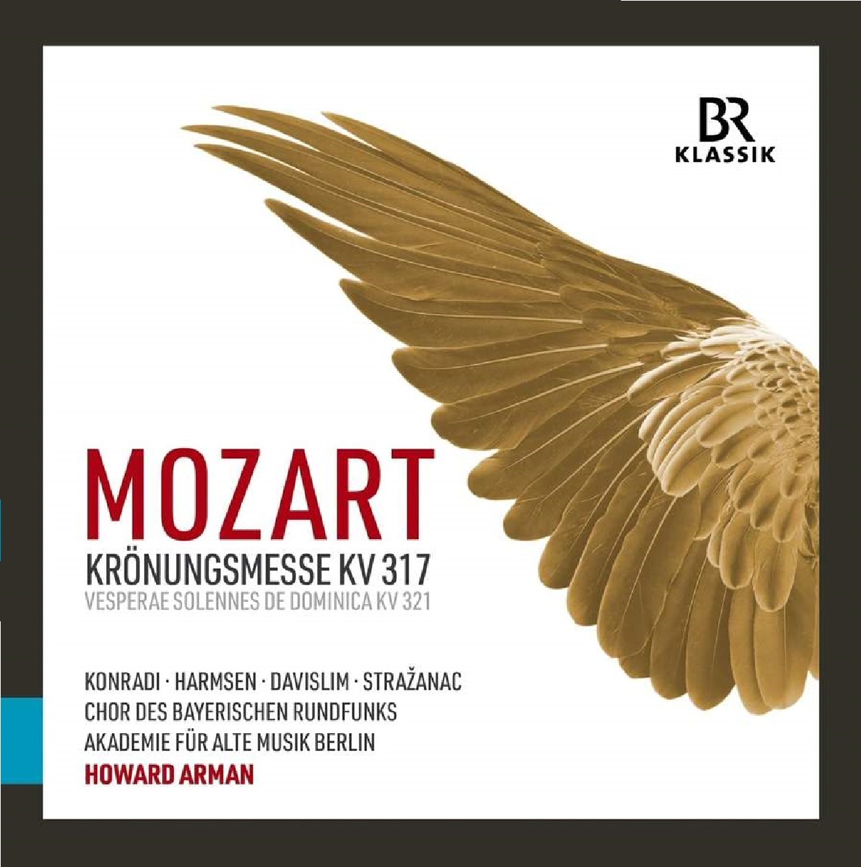 MOZART - KRÖNUNGSMESSE KV 317 CD ARMAN