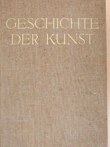 Richard Hamann - Geschichte der Kunst [antikvár]