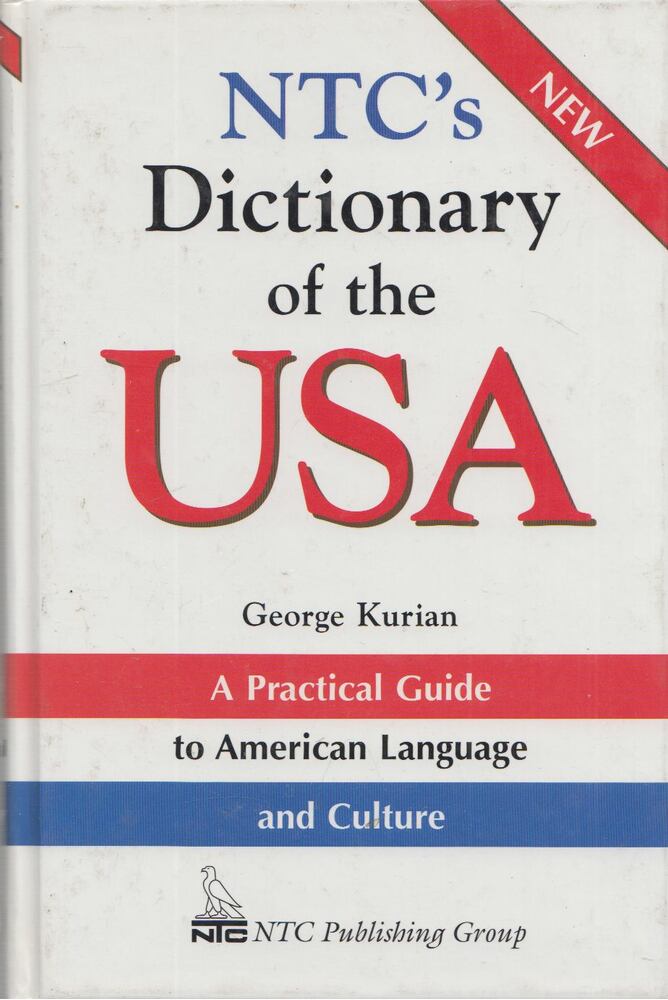George Kurian - NTC's Dictionary of the USA [antikvár]