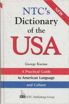 George Kurian - NTC's Dictionary of the USA [antikvár]