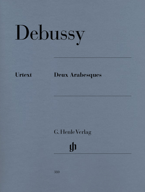 DEBUSSY - DEUX ARABESQUES FÜR KLAVIER URTEXT (HEINEMANN/THEOPOLD)