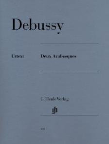 DEBUSSY - DEUX ARABESQUES FÜR KLAVIER URTEXT (HEINEMANN/THEOPOLD)