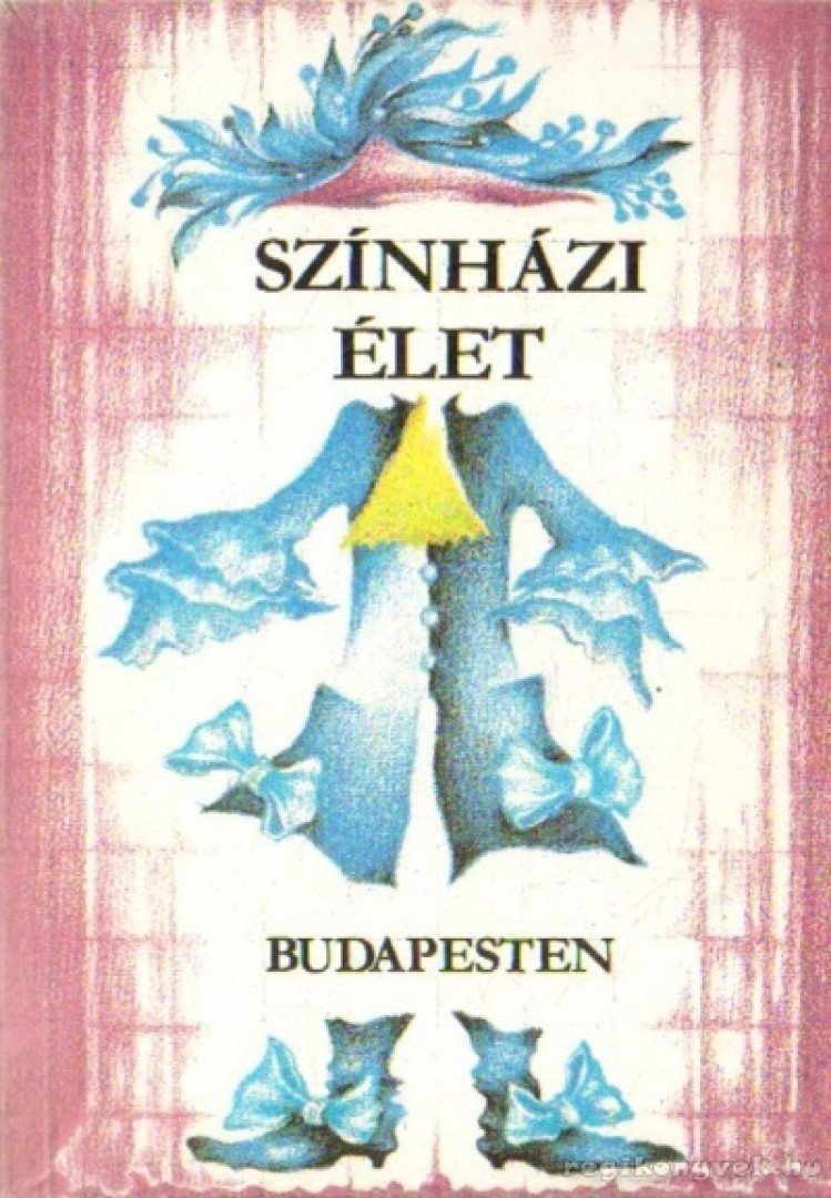 CSERJE ZSUZSA - Színházi élet Budapesten [antikvár]
