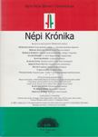 Milassin Béla (szerk.) - Népi Krónika 2001/1. [antikvár]