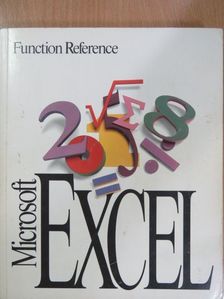Microsoft Excel - Function Reference [antikvár]