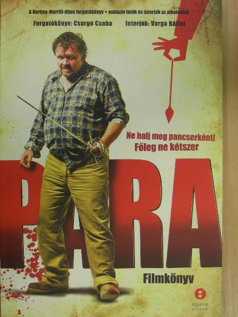 Csurgó Csaba - Para - Filmkönyv [antikvár]