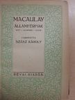 Macaulay - Államférfiak [antikvár]
