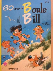 Jean Roba - 60 gags de Boule et Bill 5. [antikvár]