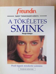 Margit Rüdiger - A tökéletes smink [antikvár]
