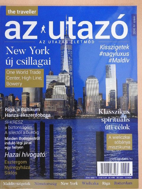 Az utazó 2016/IV. [antikvár]
