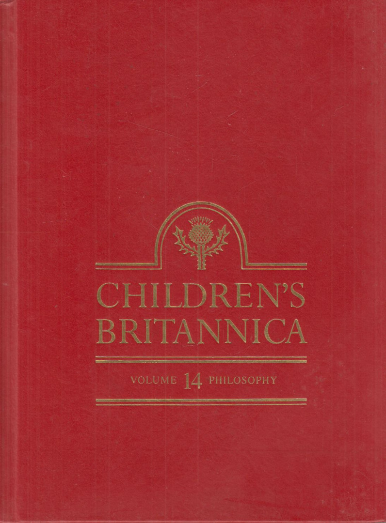 Children's Britannica Volume 14 [antikvár]