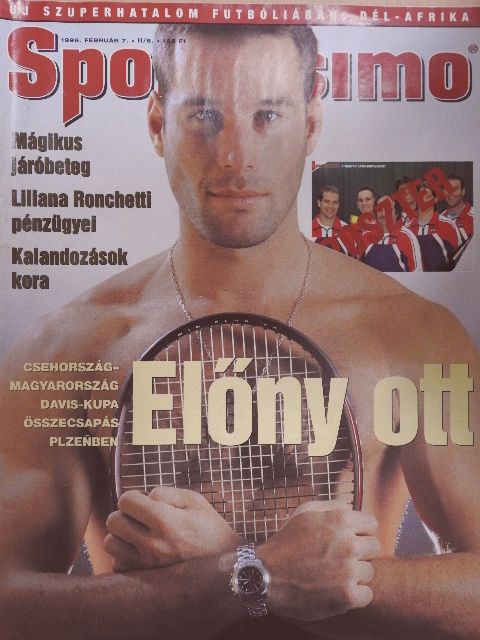 Sportissimo 1996. február 7. [antikvár]