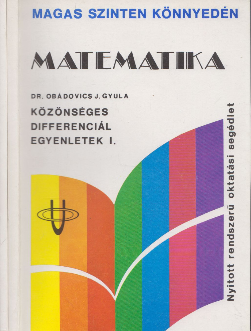 Közönséges differenciálegyenletek I.-II. [antikvár]