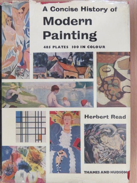 Herbert Read - A Concise History of Modern Painting [antikvár]