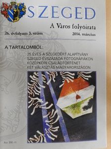 Apró Ferenc - Szeged 2014. március [antikvár]