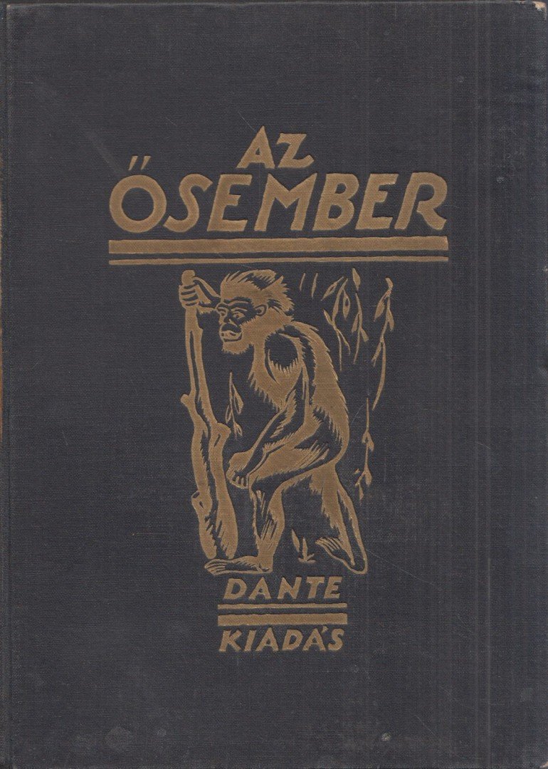 Lambrecht Kálmán - Az ősember [antikvár]