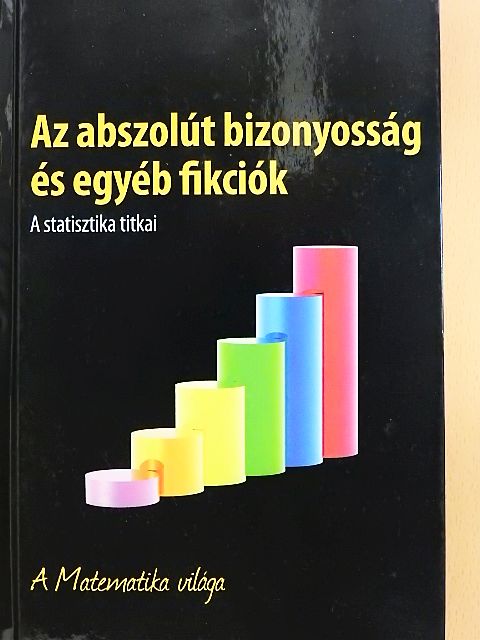 Az abszolút bizonyosság és egyéb fikciók [antikvár]