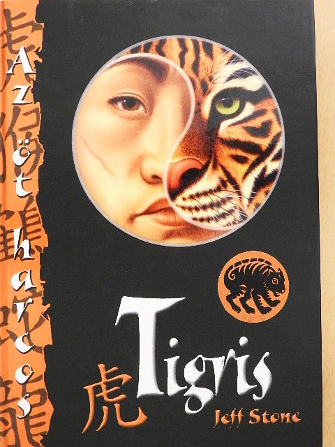 Jeff Stone - Tigris [antikvár]