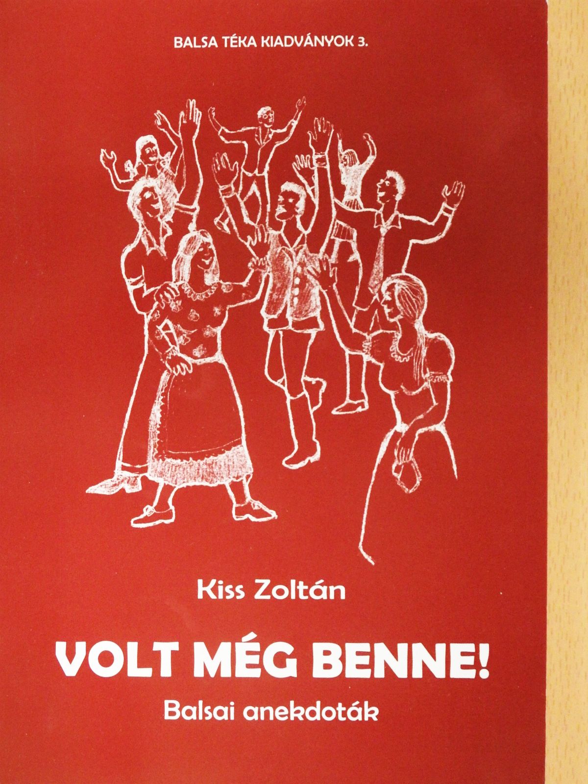 Kiss Zoltán - Volt még benne! (dedikált példány) [antikvár]
