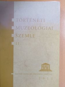 Baják László - Történeti Muzeológiai Szemle 11. [antikvár]