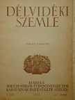 Banner János - Délvidéki Szemle 1942. január-február [antikvár]