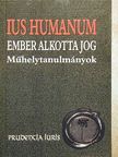 Loss Sándor - Ius humanum [antikvár]