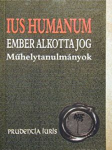 Loss Sándor - Ius humanum [antikvár]