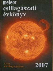 Benda Klára - Meteor csillagászati évkönyv 2007 [antikvár]