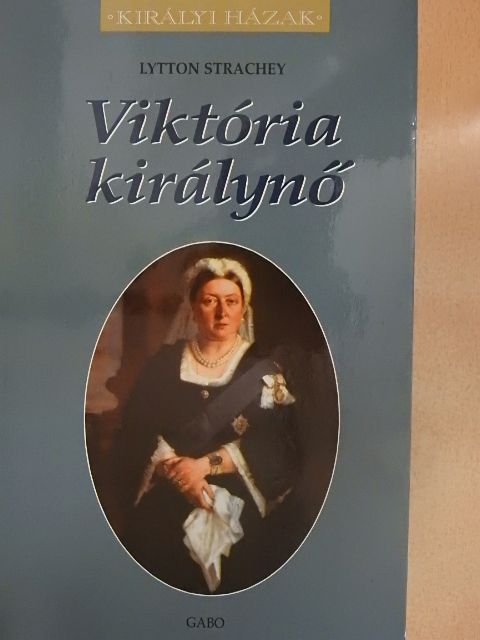 Lytton Strachey - Viktória királynő [antikvár]