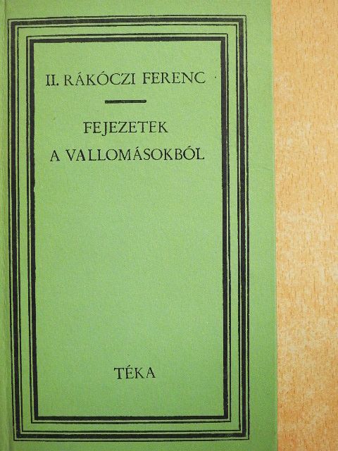Benkő Samu - Fejezetek a vallomásokból [antikvár]