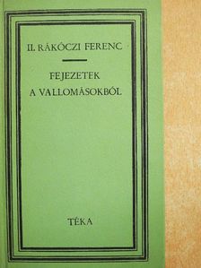 Benkő Samu - Fejezetek a vallomásokból [antikvár]