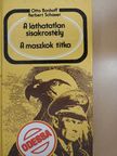 Herbert Schauer - A láthatatlan sisakrostély/A maszkok titka [antikvár]