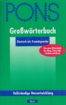 Cyffka, Andreas - PONS Großwörterbuch - Deutsch als Fremdsprache [antikvár]