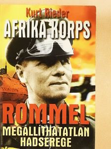 Kurt Rieder - Afrika Korps [antikvár]