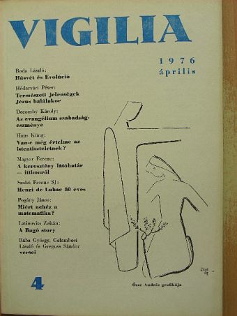 Boda László - Vigilia 1976. április [antikvár]