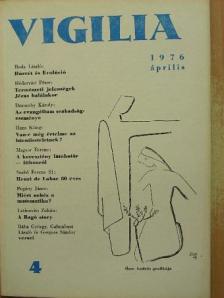 Boda László - Vigilia 1976. április [antikvár]