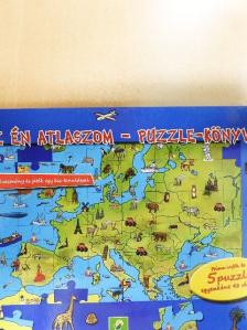Friedemann Bedürftig - Az én atlaszom - puzzle könyv [antikvár]