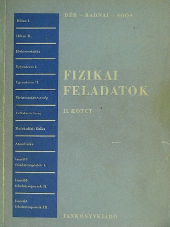 Radnai Gyula - Fizikai feladatok II. [antikvár]