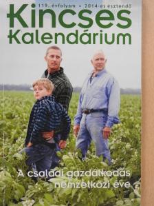 Kincses Kalendárium 2014 [antikvár]