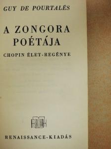 Guy de Pourtalés - A zongora poétája [antikvár]