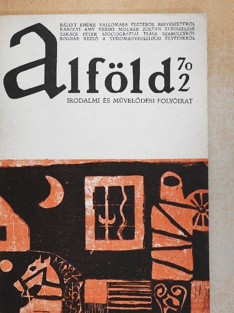 Antal Barnabás - Alföld 1970. február [antikvár]